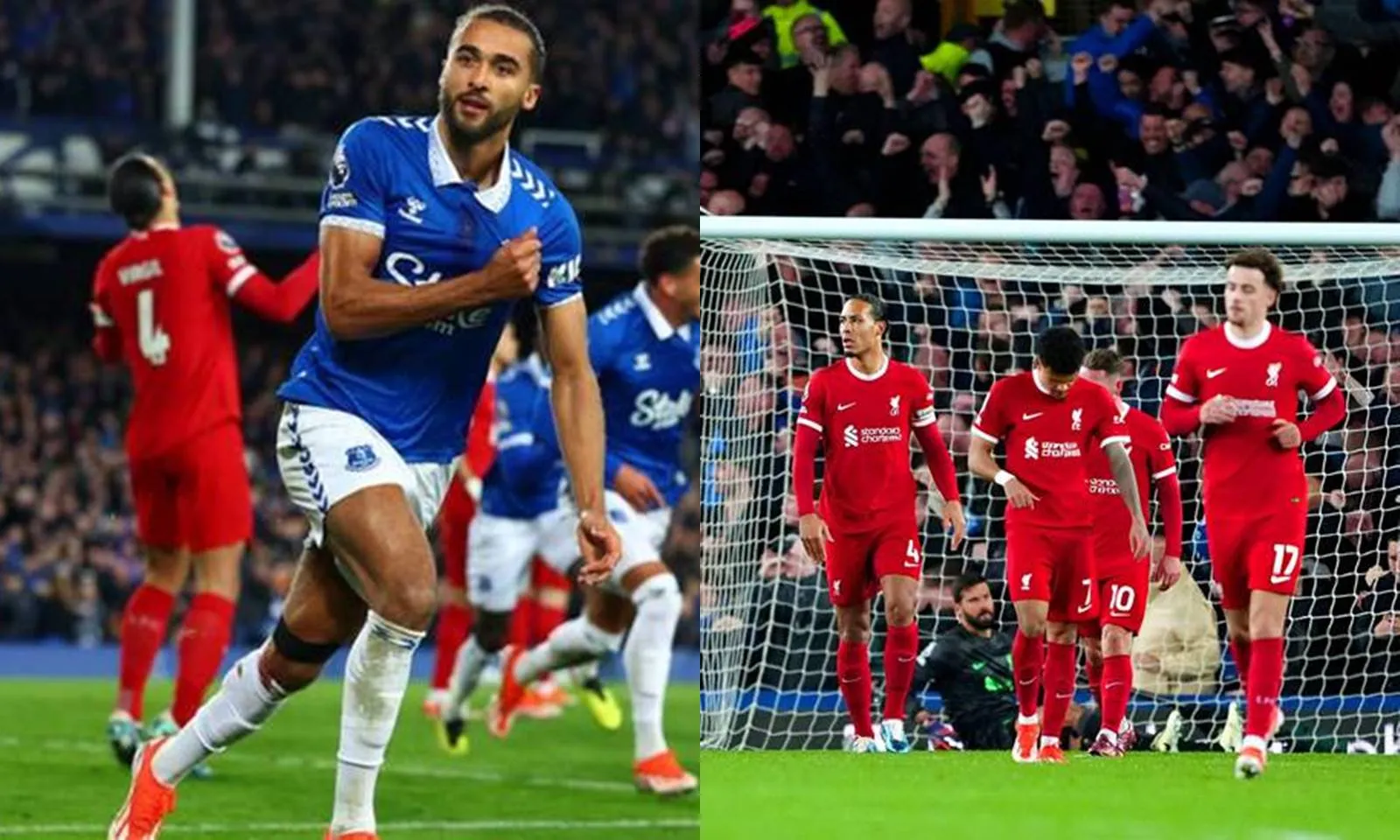 Thảm họa hàng công, điểm 0 hàng thủ, Liverpool thua trắng Everton