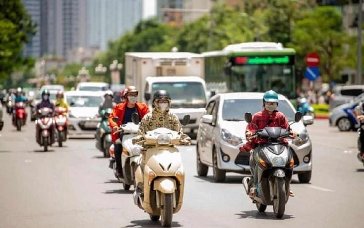 Nhiệt độ cao hơn trung bình nhiều năm