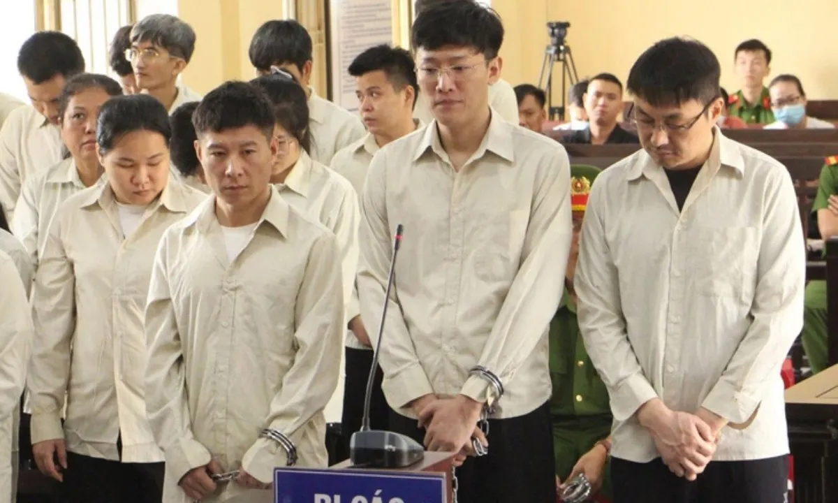 3 người Trung Quốc cầm đầu đường dây tín dụng đen hơn 20.000 tỷ đồng lãnh án tù