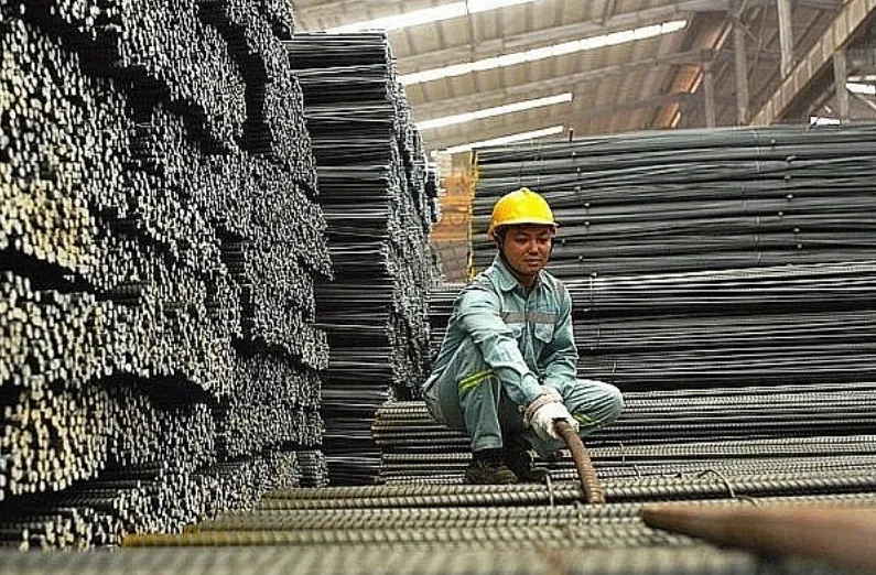 Giá sắt thép xây dựng hôm nay 25/4/2024: Phục hồi trở lại lên mức cao nhất trong hơn 6 tuần