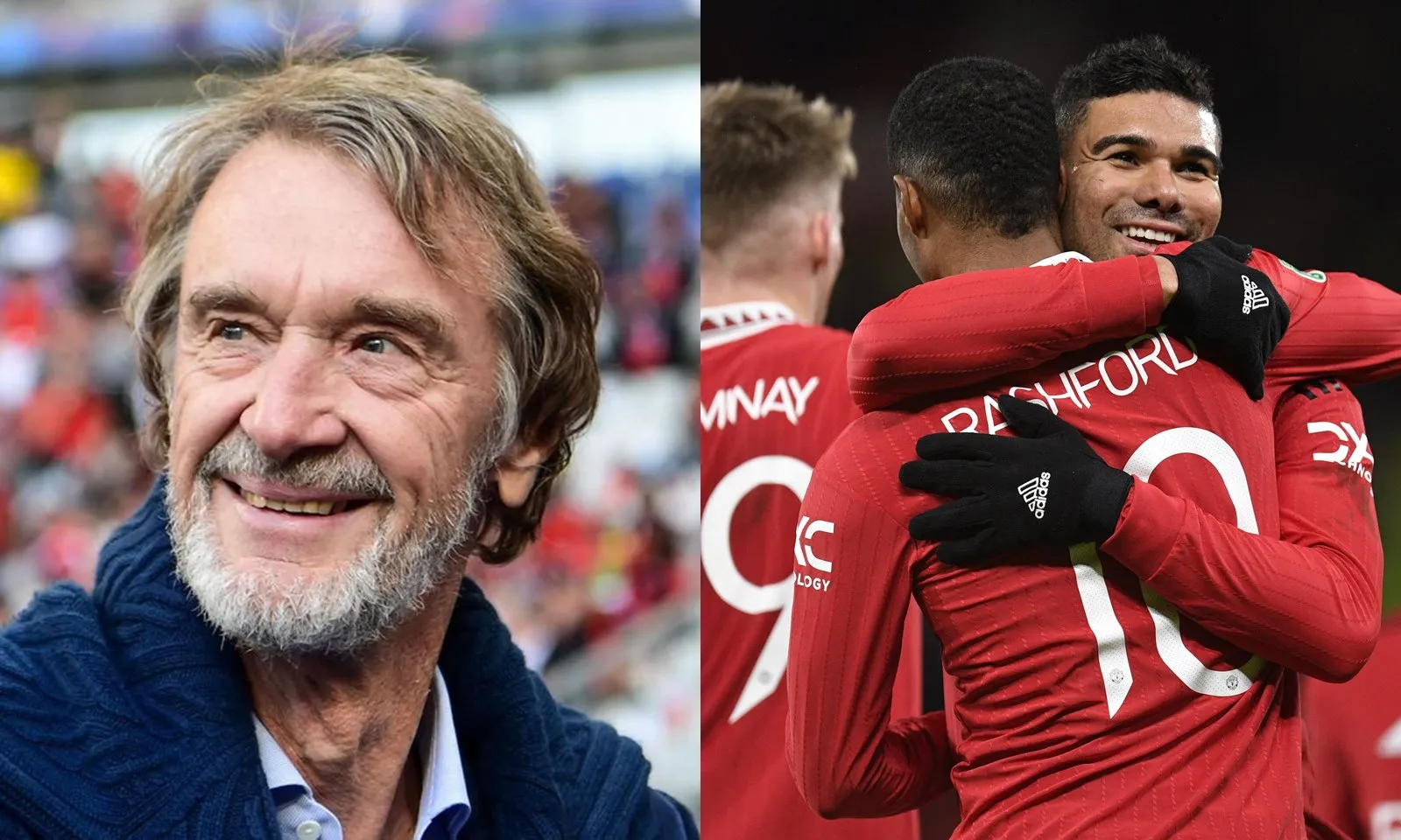 Sir Jim Ratcliffe “đại phẫu” MU, Rashford và Casemiro đã hết cơ hội 