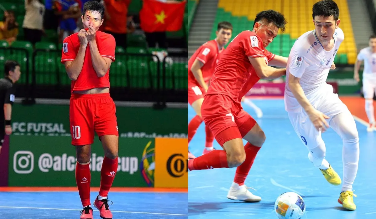 Thua ngược Uzbekistan, tuyển futsal Việt Nam tìm vé World Cup ở loạt trận play-off