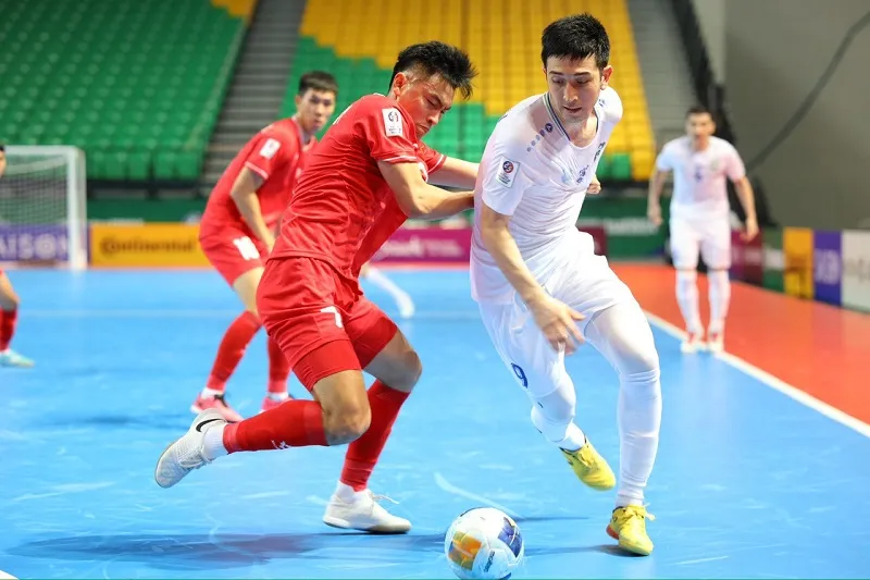 Tuyển futsal Việt Nam sẽ dự loạt play-off tranh vé dự World Cup - Ảnh: internet