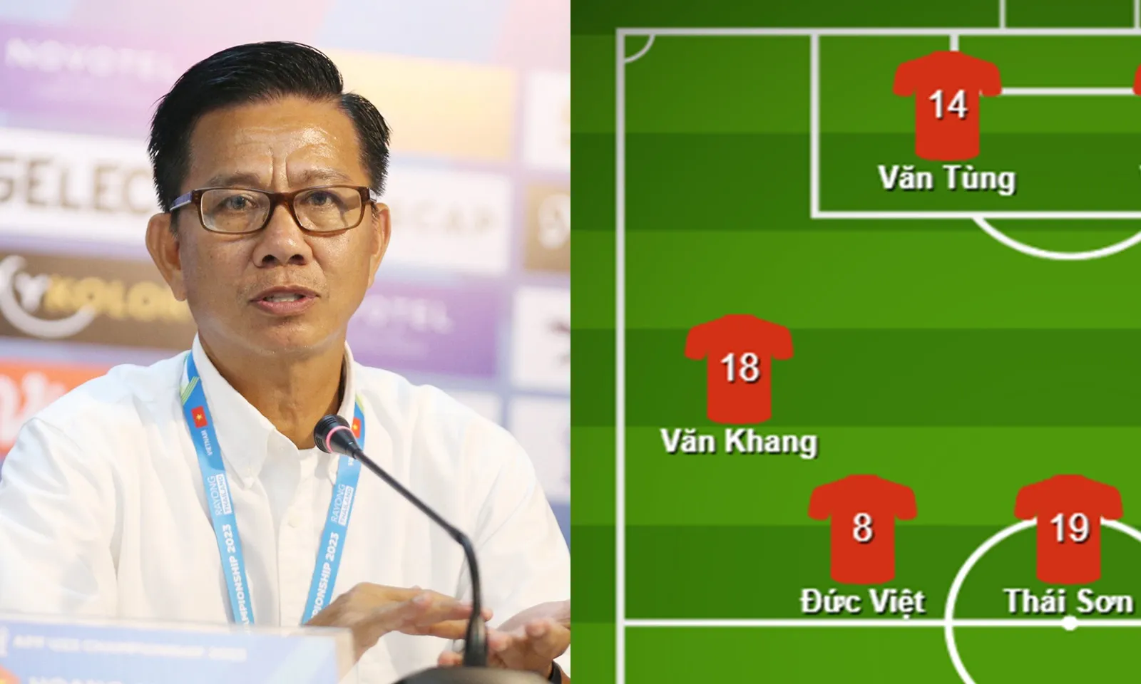 Đội hình dự kiến U23 Việt Nam vs U23 Iraq: Thành bại tại Văn Khang | Nỗi lo băng ghế dự bị