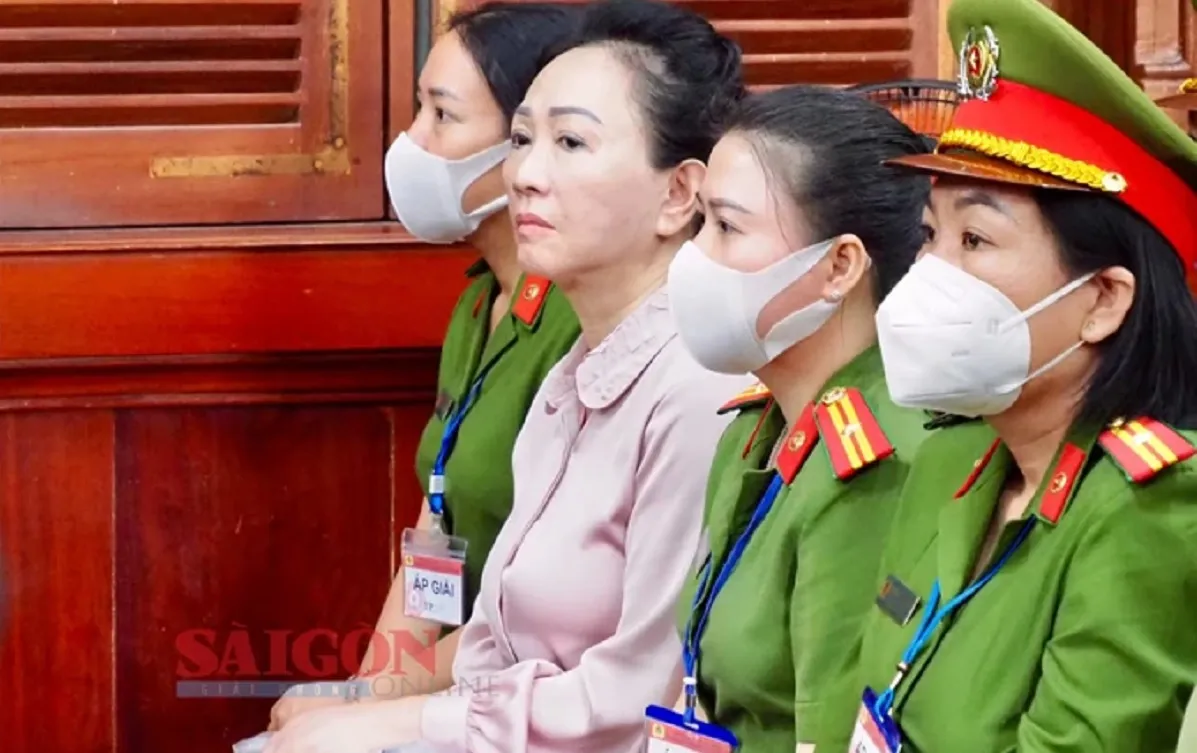 Bà Trương Mỹ Lan kháng cáo toàn bộ bản án sơ thẩm