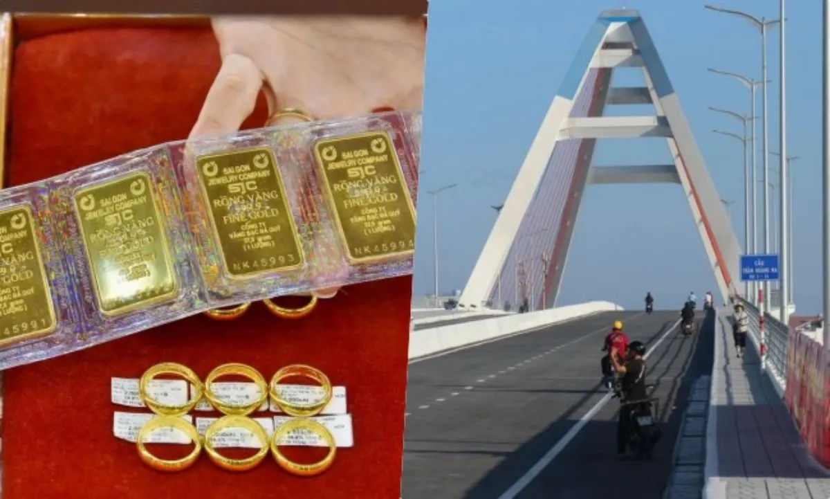 Điểm tin trưa 26/4: Giá vàng tăng mạnh | Thông xe cầu Trần Hoàng Na nối quận Ninh Kiều và Cái Răng