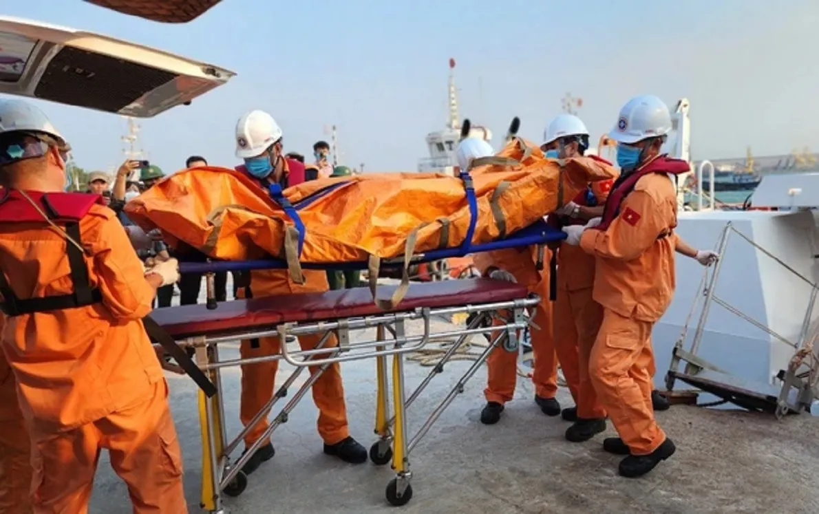 Vụ chìm tàu ở Quảng Ngãi: 4 nạn nhân không có trong danh sách thuyền viên