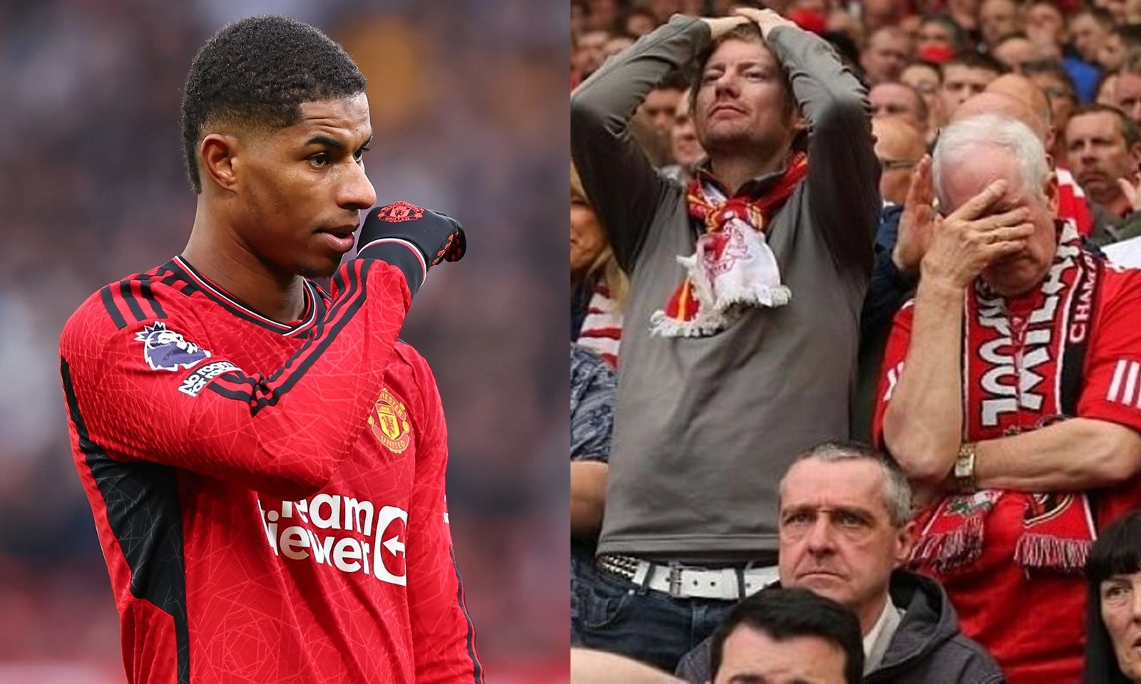 Bị CĐV MU công kích dữ dội, Rashford cáu gắt phản ứng: Quá đủ rồi!