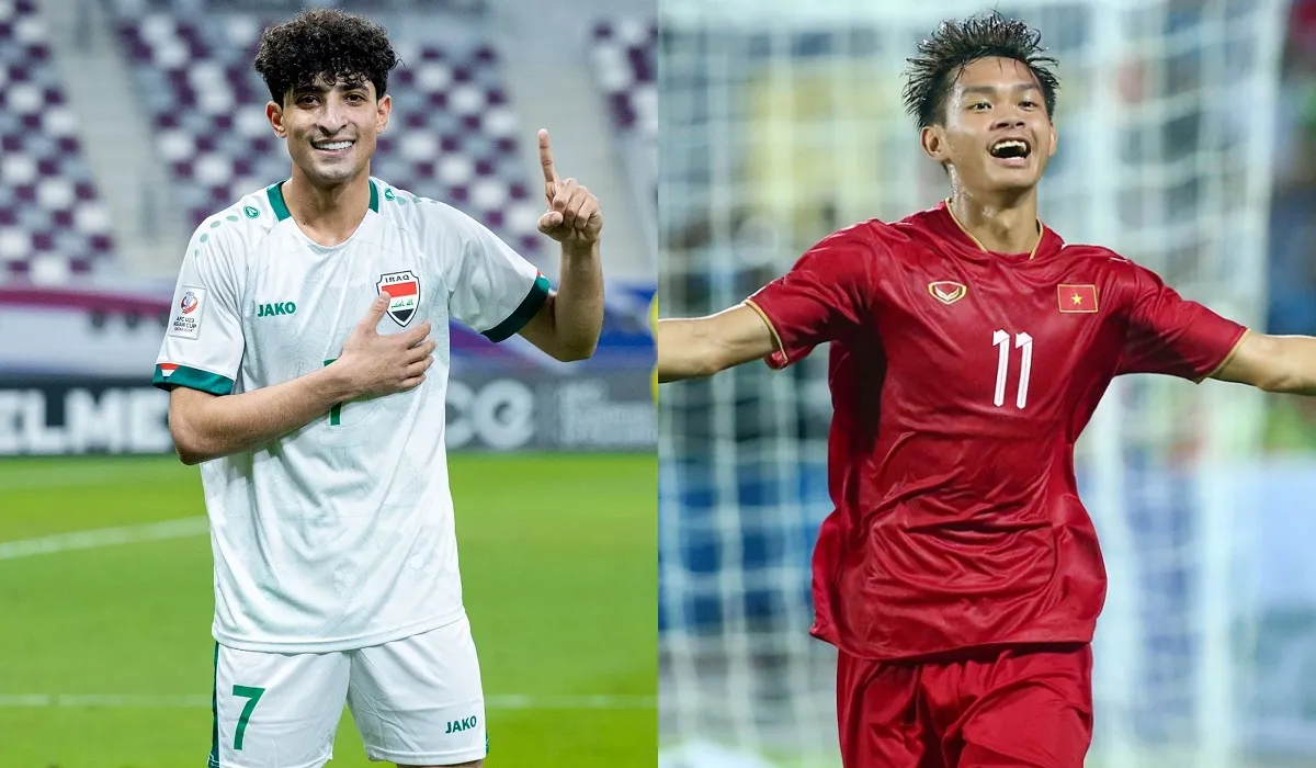 Lịch thi đấu U23 Iraq vs U23 Việt Nam (U23 châu Á 2024, 00h30 ngày 27/04): Hướng đến vé dự Olympic