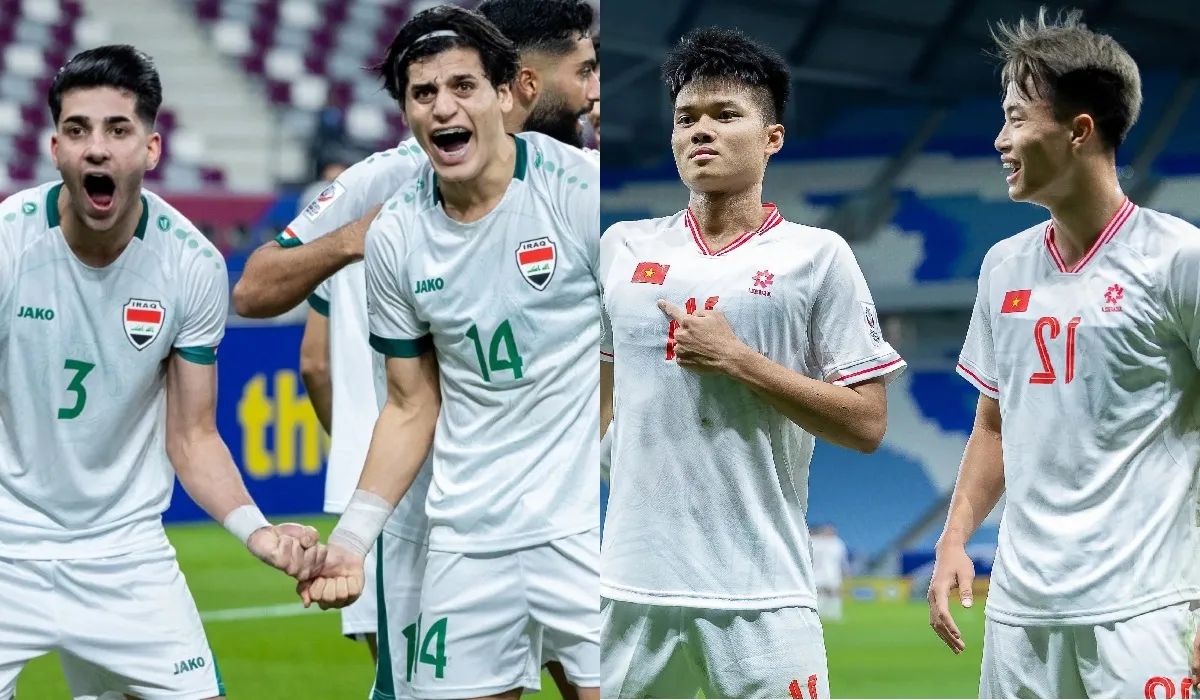 Link xem trực tiếp U23 Iraq vs U23 Việt Nam (U23 châu Á 2024, 00h30 ngày 27/04)