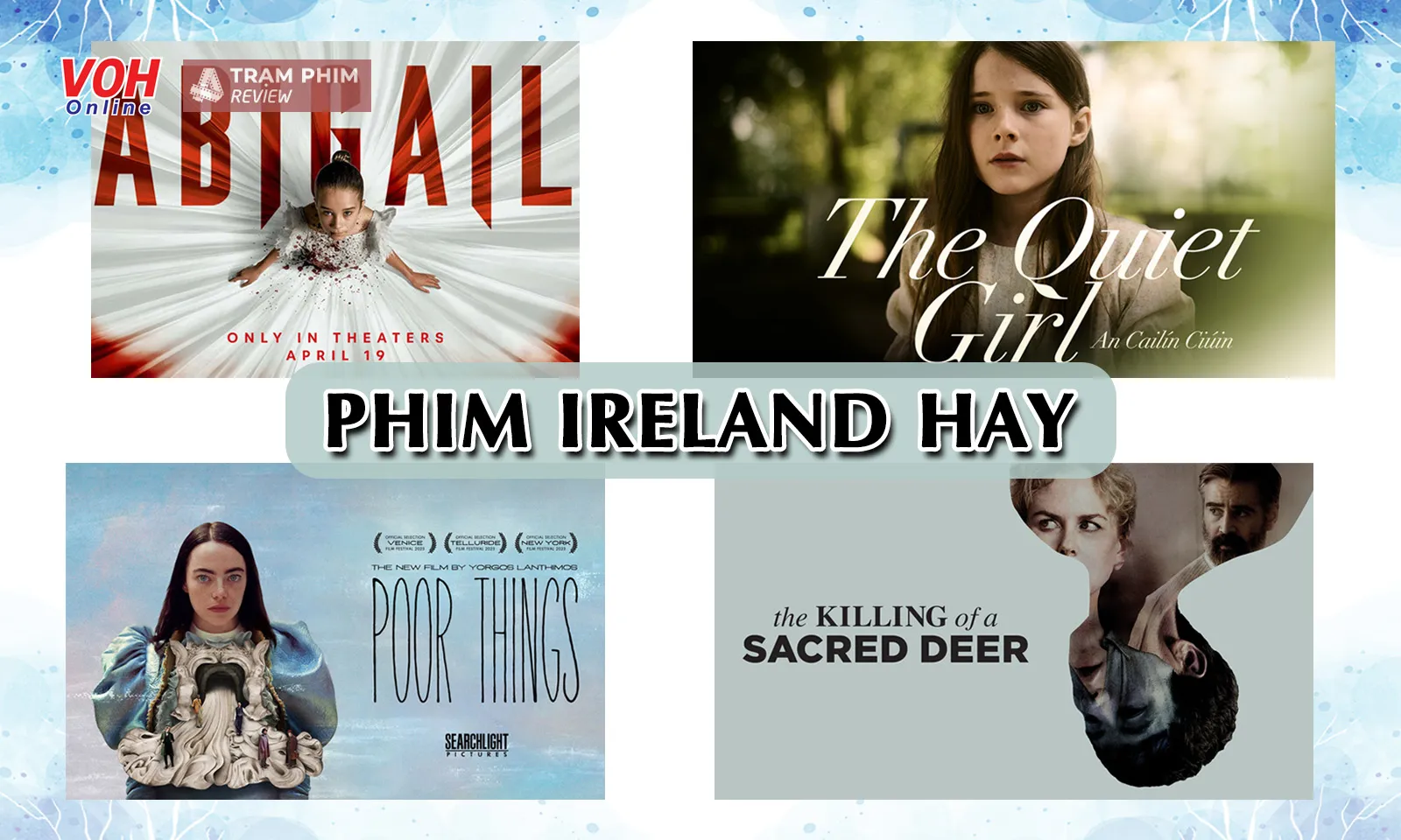 Top 15 bộ phim Ireland đặc sắc và ấn tượng nhất