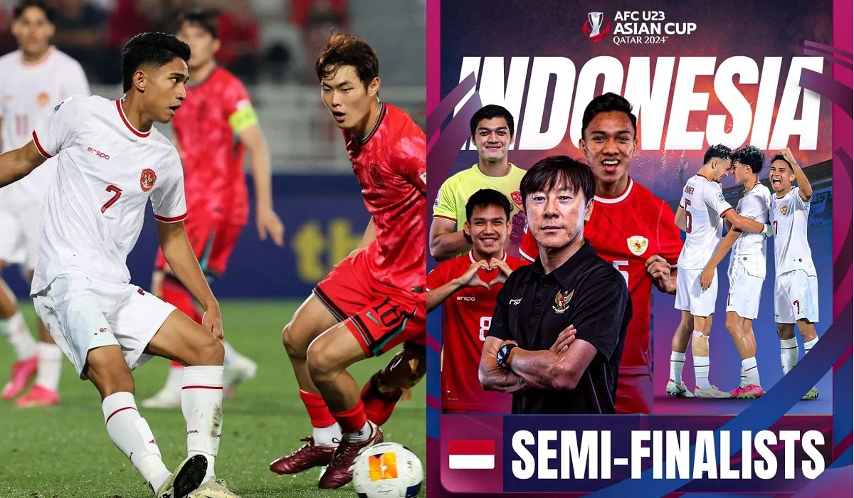 Tạo địa chấn trước U23 Hàn Quốc, U23 Indonesia giành vé lịch sử vào Bán kết VCK U23 châu Á