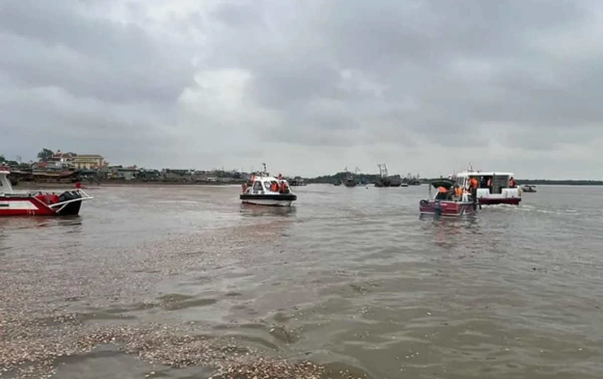 Tìm thấy nạn nhân thứ 3 trong vụ lật thuyền trên sông Chanh 