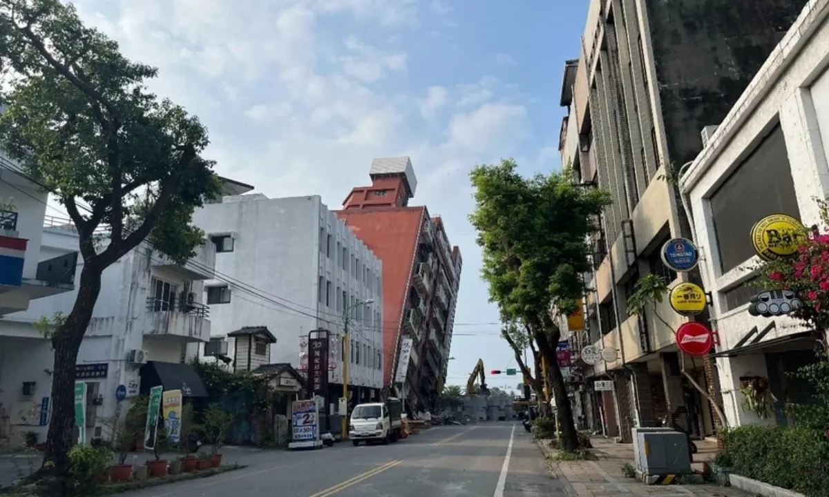 Xảy ra hai trận động đất mạnh ở Đài Loan (Trung Quốc) 