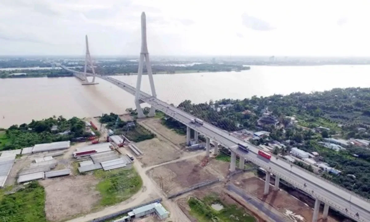 Xây dựng cầu Cần Thơ 2 vượt Sông Hậu gần 20.000 tỷ đồng