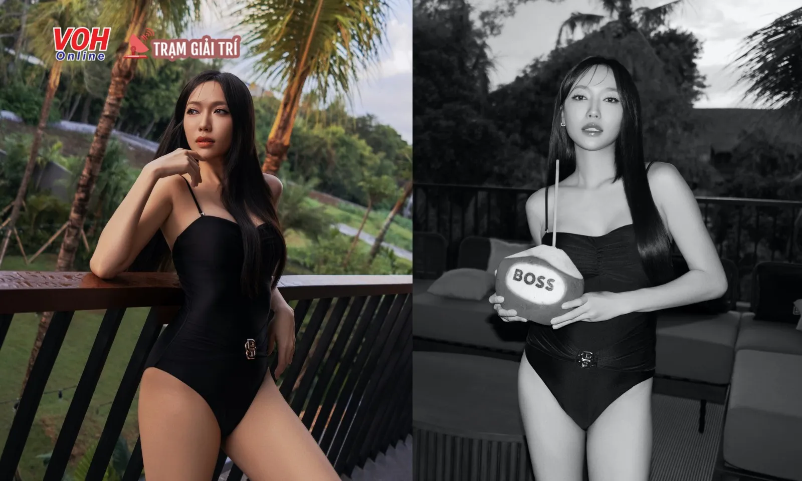 Diệu Nhi diện bikini thả dáng cực nuột tại Bali, khán giả lo lắng nhắc nhở Anh Tú