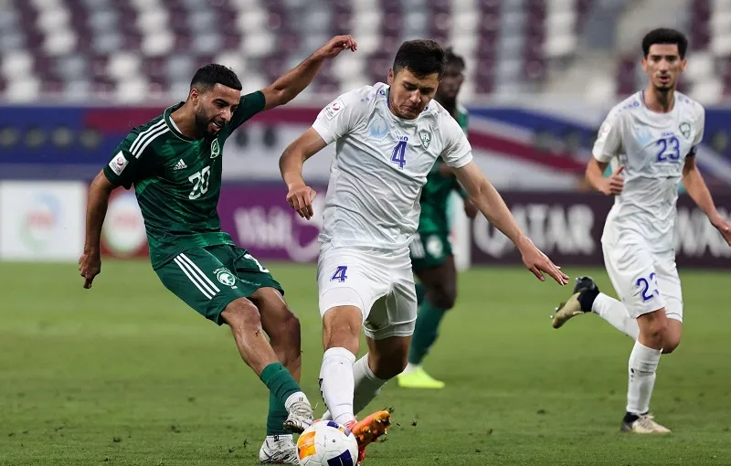 U23 Uzbekistan biến U23 Ả Rập Xê Út thành cựu vương - Ảnh: internet