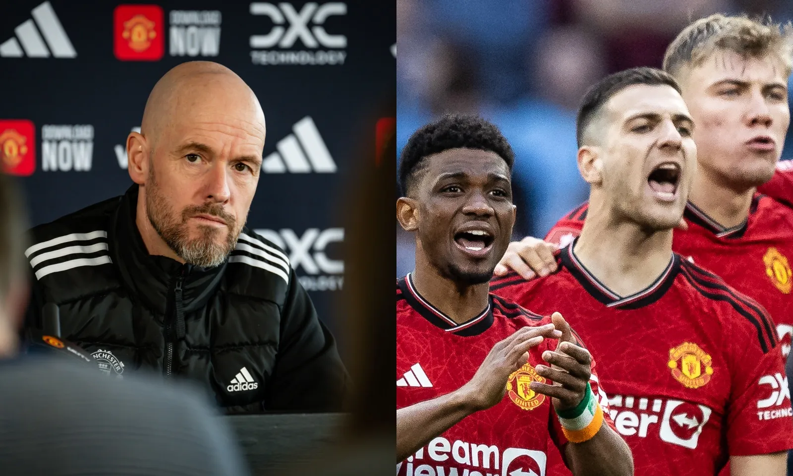 Ten Hag thù dai, ra lệnh cấm khẩu 3 mối hận