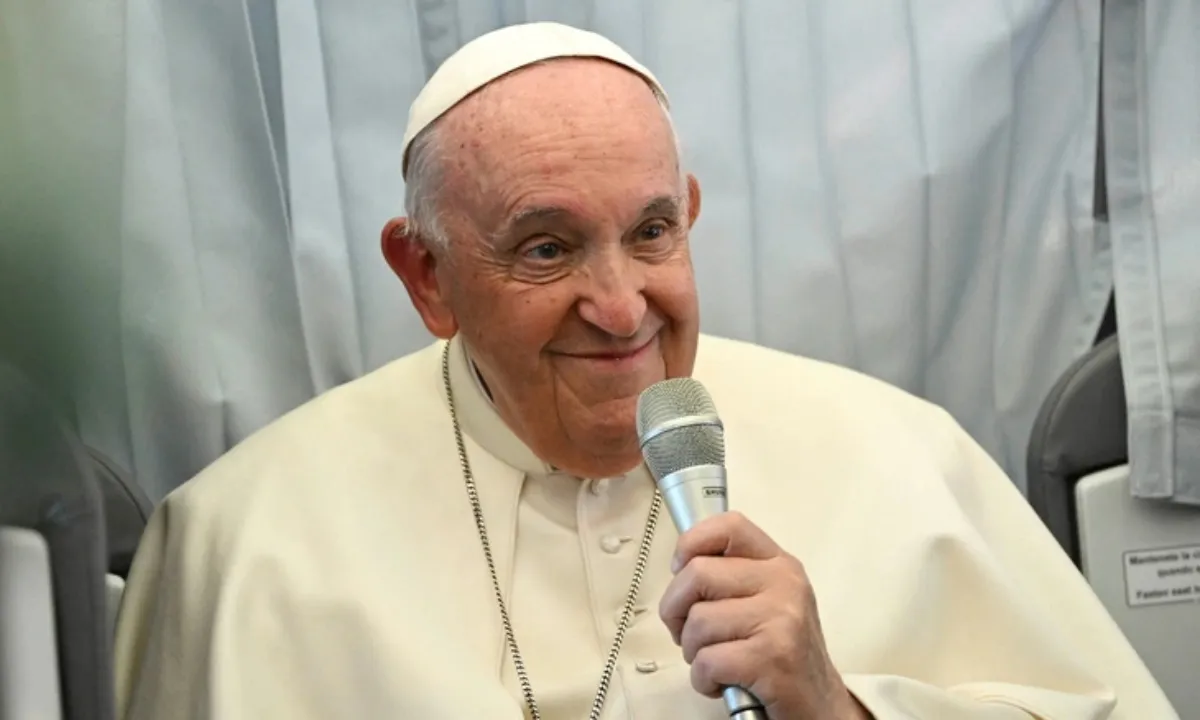 Giáo hoàng Francis dự thượng đỉnh G7