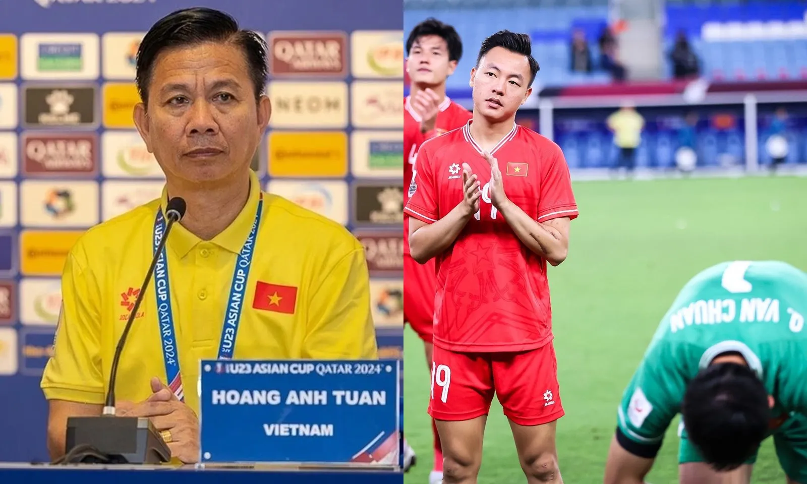 HLV Hoàng Anh Tuấn: “Thật tiếc khi U23 Việt Nam chỉ thua vì 1 quả phạt đền” 