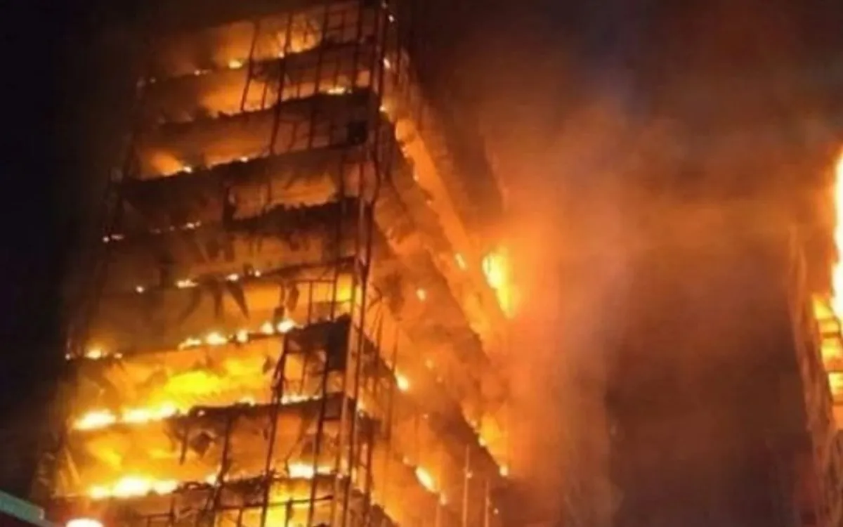 Hỏa hoạn tại Brazil, 10 người thiệt mạng
