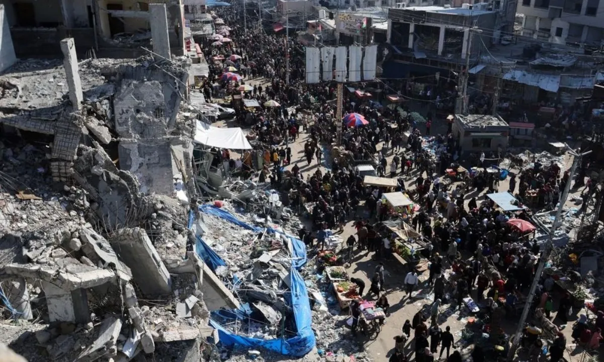 Cần hơn 10 năm để dọn dẹp các đống đổ nát tại Gaza