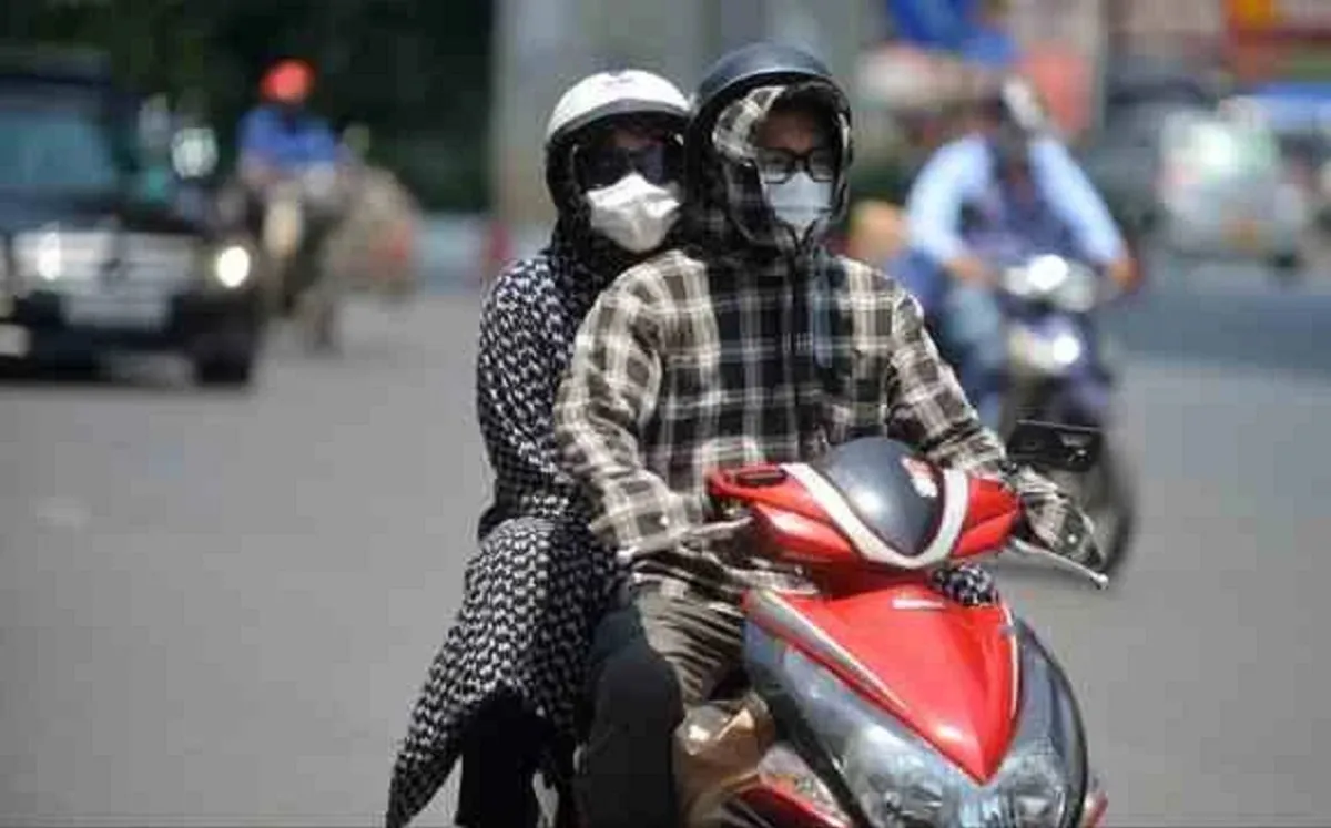 Nắng nóng chói chang trên cả nước