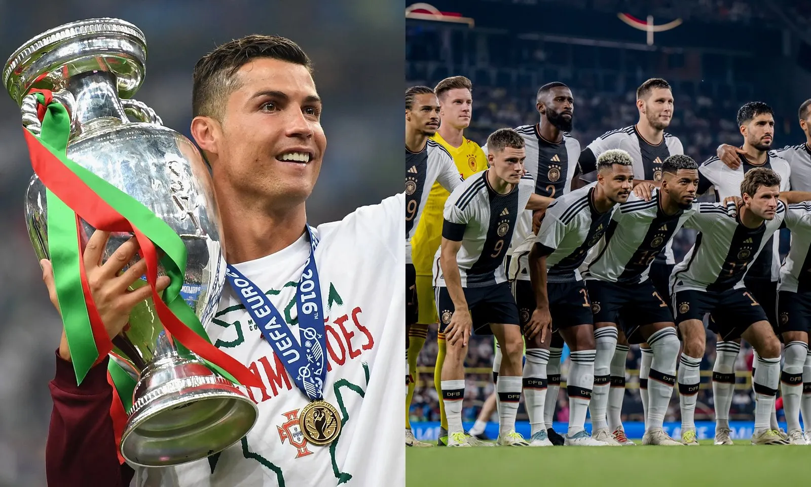 Những kỷ lục vô tiền khoáng hậu tại EURO: Ronaldo xứng danh huyền thoại | Tuyển Đức đứng số 1 