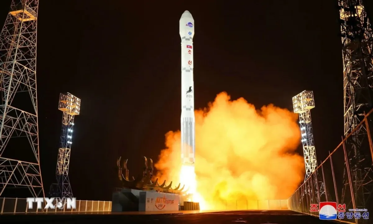 Triều Tiên tiếp tục phóng nhiều vệ tinh trinh sát trên vũ trụ