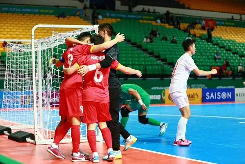 Kyrgyzstan sẽ tranh vé đến VCK futsal World Cup 2024 cùng Afghanistan - Ảnh: internet