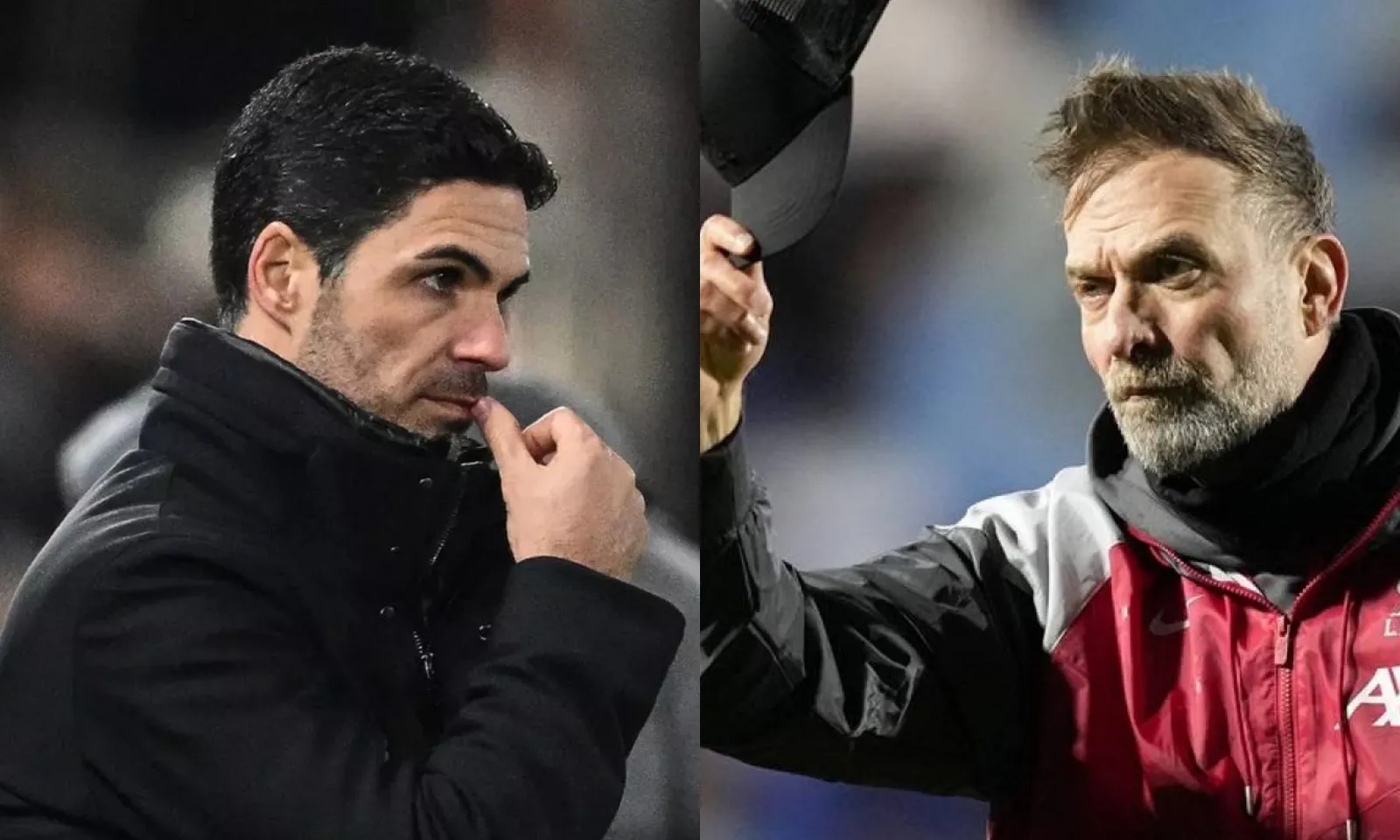 Domino HLV đã đổ, Arteta sắp mất cánh tay phải tại Arsenal vì Klopp