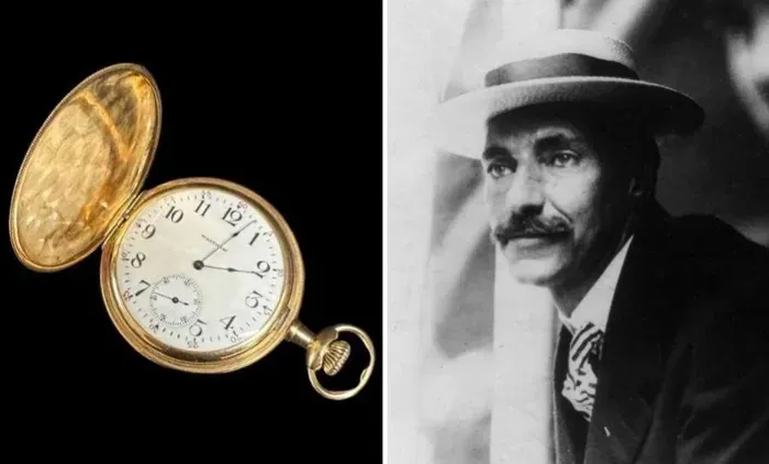 Chiếc đồng hồ vàng của hành khách giàu nhất tàu Titanic được bán với giá kỷ lục