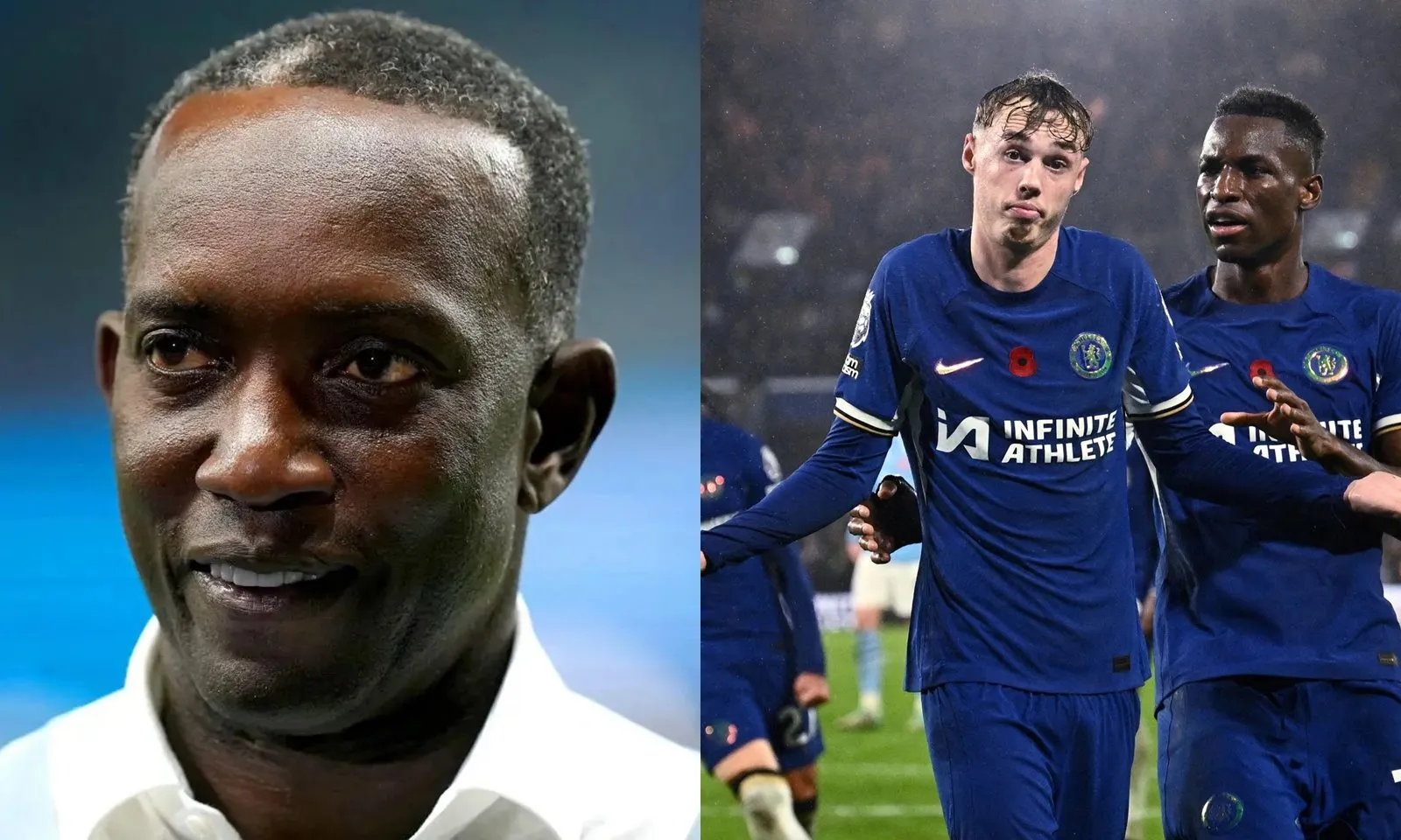 Dwight Yorke: “Cole Palmer sẽ không giành được danh hiệu nào nếu rời Chelsea tới Arsenal” 