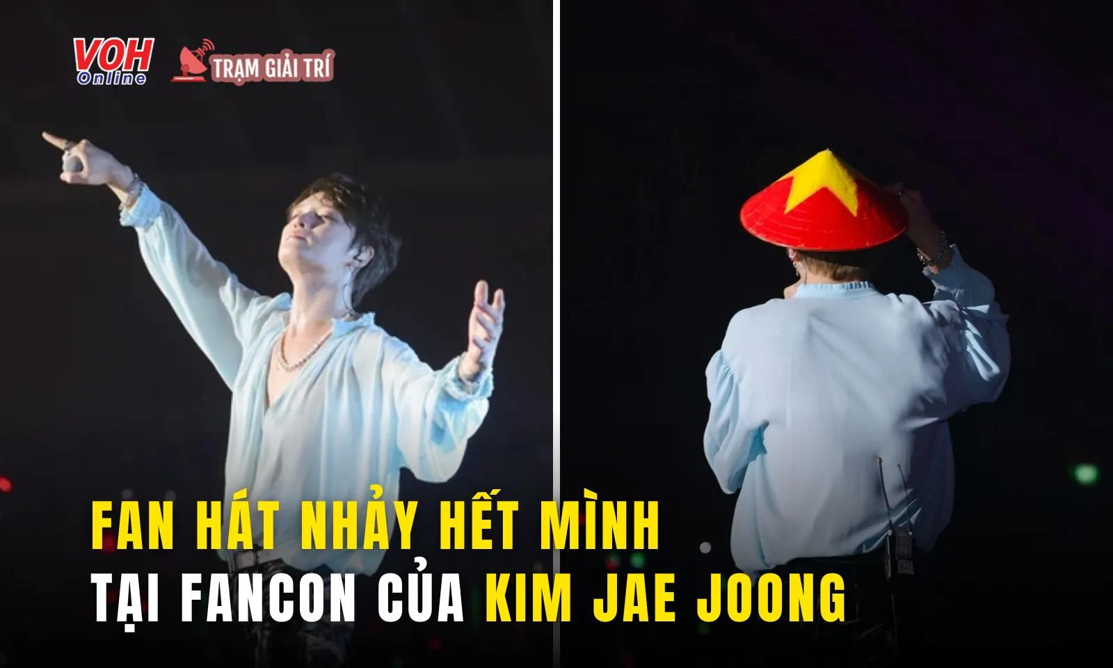 Fan hát nhảy hết mình tại Fancon đầu tiên của Kim Jae Joong 