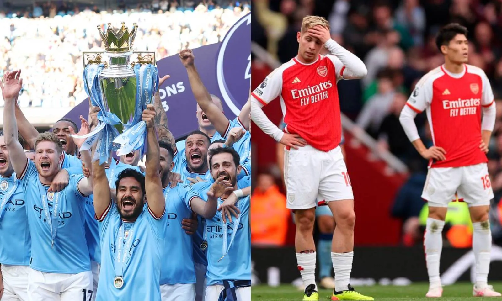 Siêu máy tính dự đoán Man City vô địch, Arsenal ngã ngựa trước Tottenham