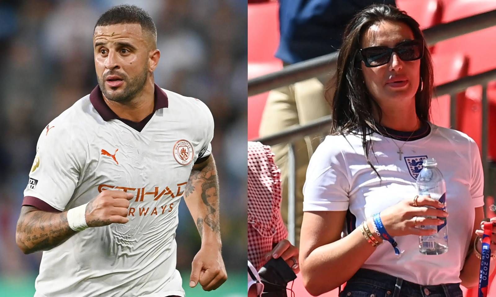 Vợ cũ Kyle Walker cảnh báo FA: Bồ nhí sao Man City sẽ khiến tuyển Anh vỡ mộng EURO