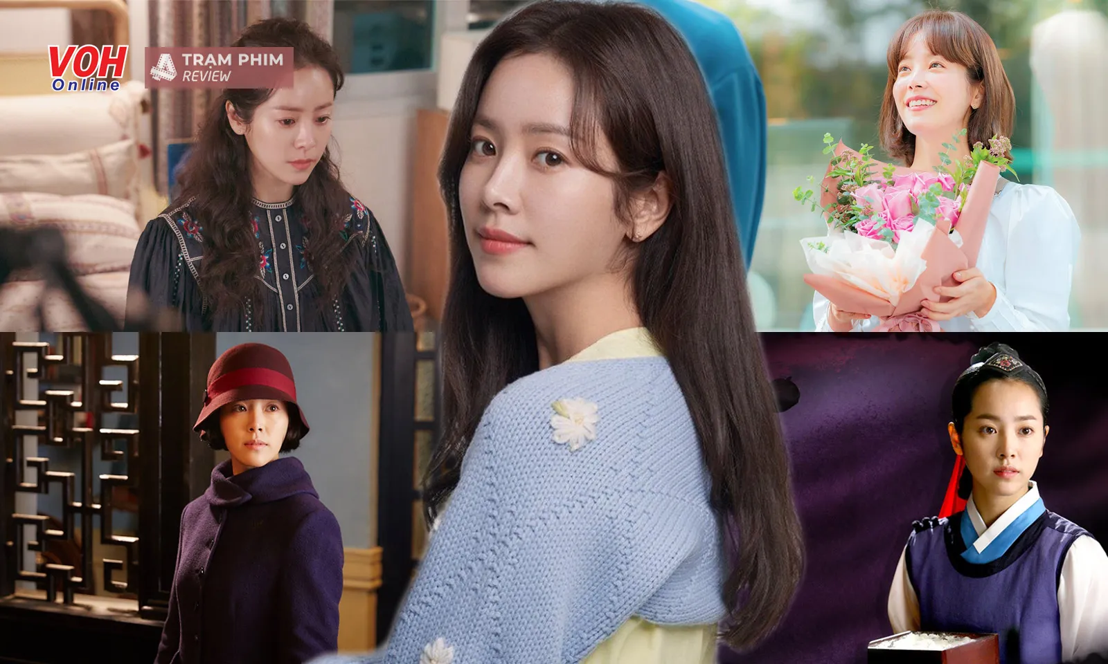 Top 15 bộ phim hay nhất của Han Ji Min - mỹ nhân Hàn Quốc tài sắc vẹn toàn
