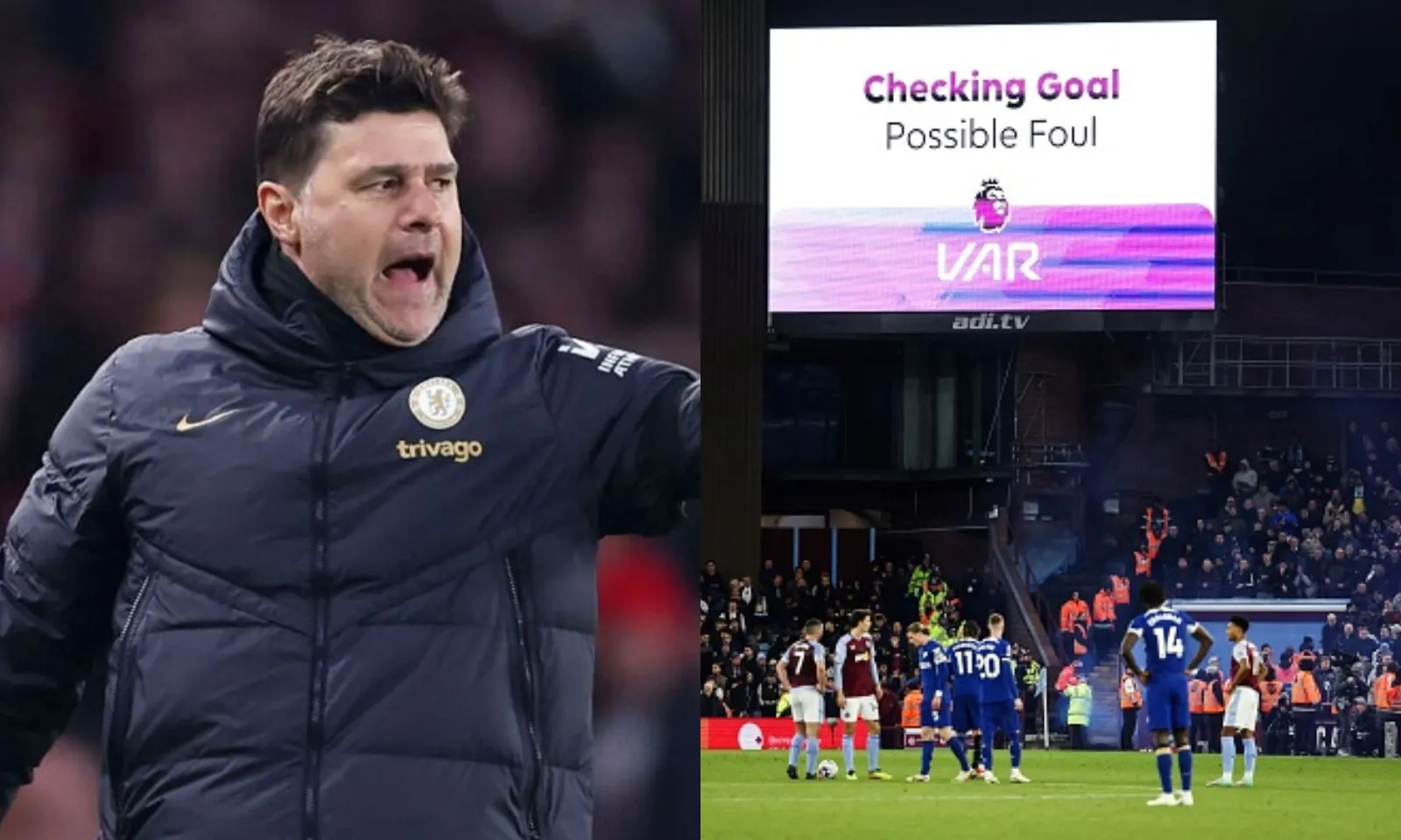 Pochettino nổi cơn thịnh nộ: VAR đã phá huỷ bóng đá Anh, thật lố bịch