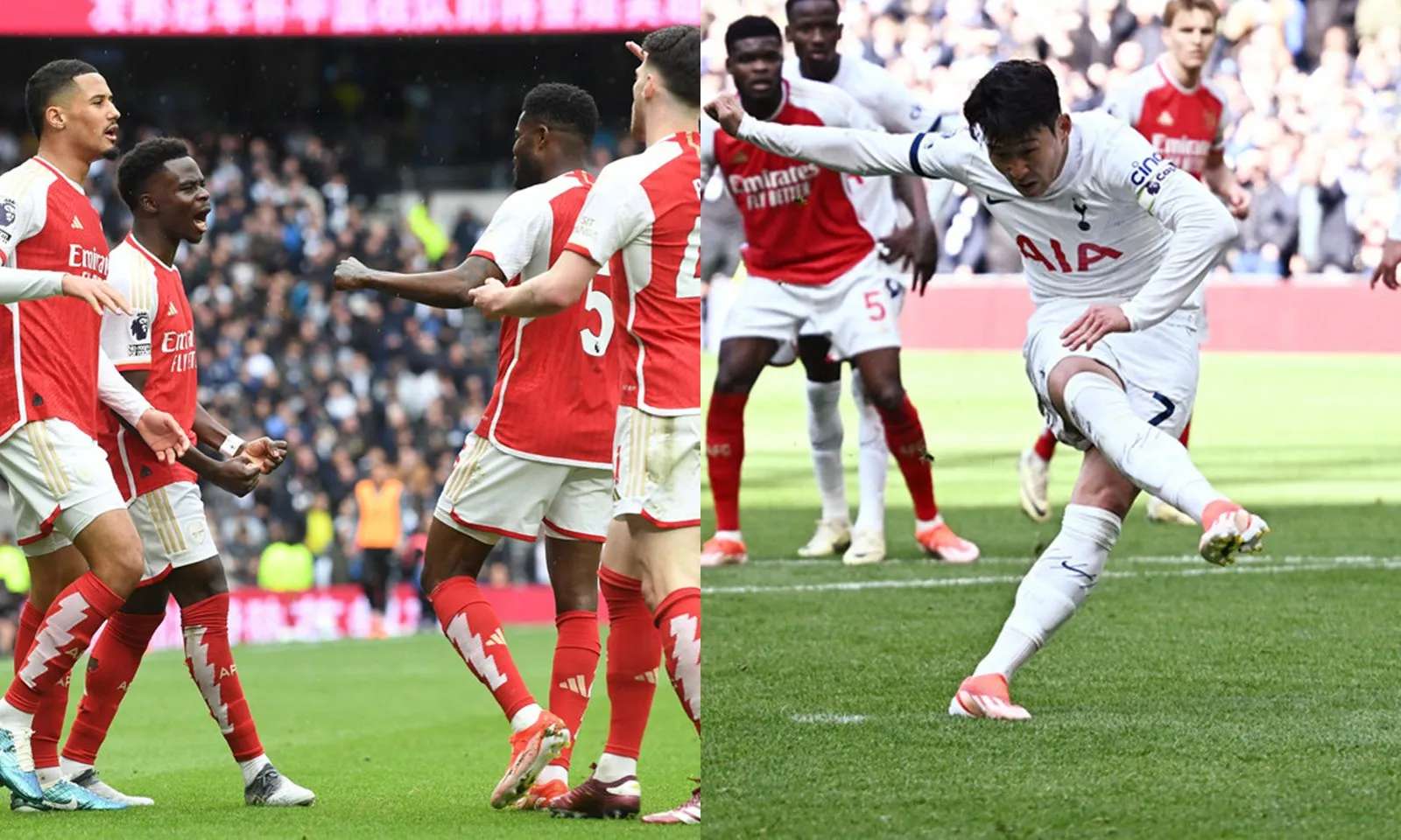 Song sát Saka và Havertz lên tiếng, Arsenal ca khúc khải hoàn trước Tottenham 