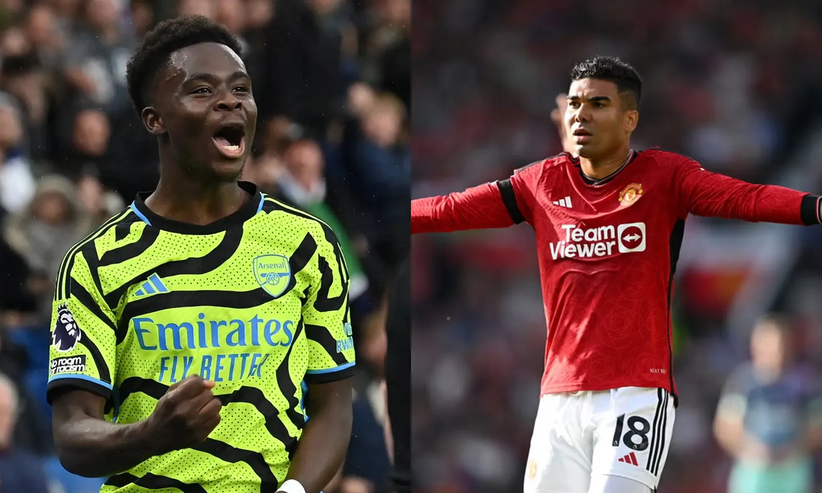 Tin bóng đá mới nhất: Saka trù ẻo Man City thua trận | MU tiếp cận mục tiêu thay Casemiro 