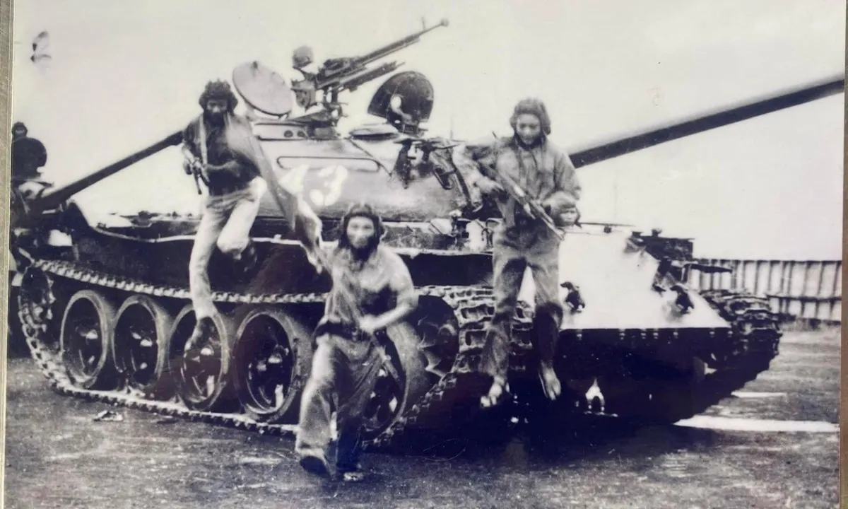 Cựu binh Nguyễn Văn Kỷ - sáng mãi phẩm chất người lính cụ Hồ