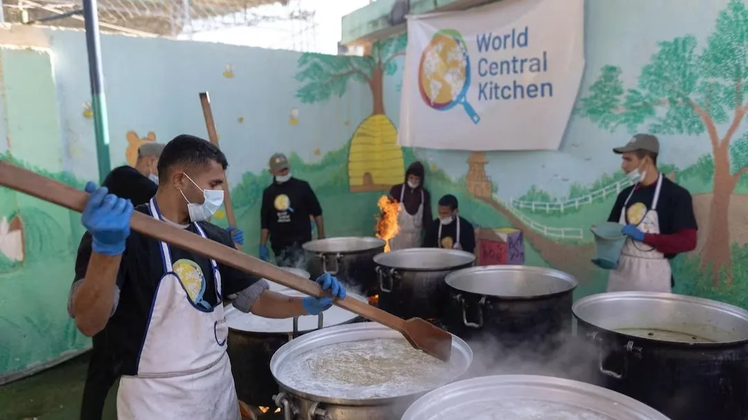 Tổ chức Bếp ăn Trung tâm Thế giới khôi phục lại hoạt động ở Gaza