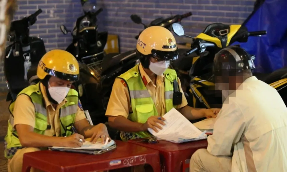 Bộ Công an đề xuất bằng lái xe có 12 điểm