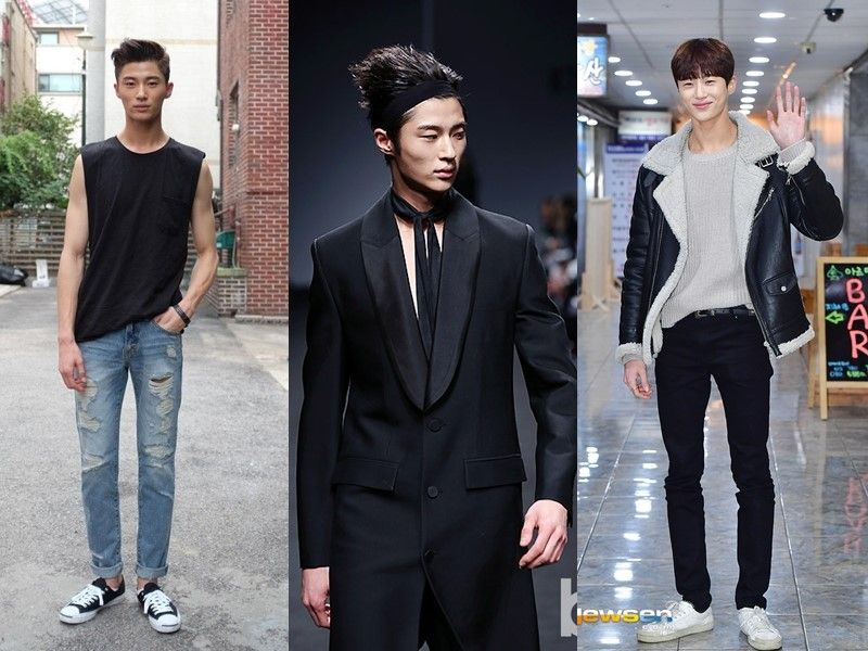 Byeon Woo-seok người mẫu