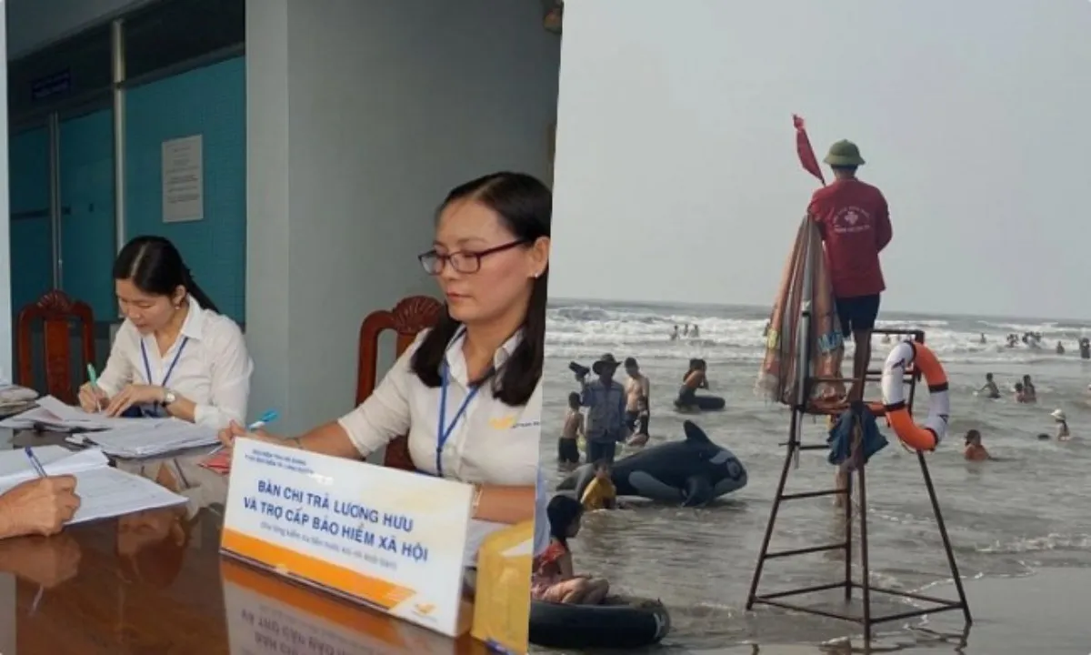 Điểm tin trưa 29/4: Đề xuất hoán đổi năm đóng BHXH | Cứu 4 du khách bị đuối nước ở biển Sầm Sơn