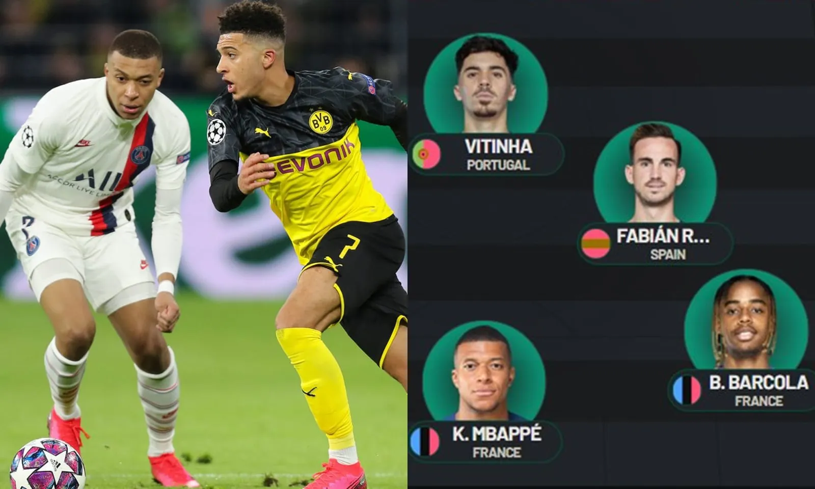 Đội hình dự kiến Dortmund vs PSG: Niềm cảm hứng Sancho | Hummels liệu cản nổi Mbappe? 