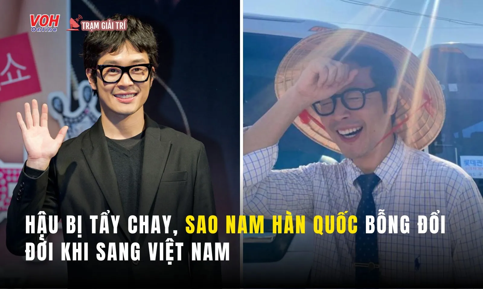 Hậu bị tẩy chay, sao nam Hàn Quốc bỗng đổi đời khi sang Việt Nam