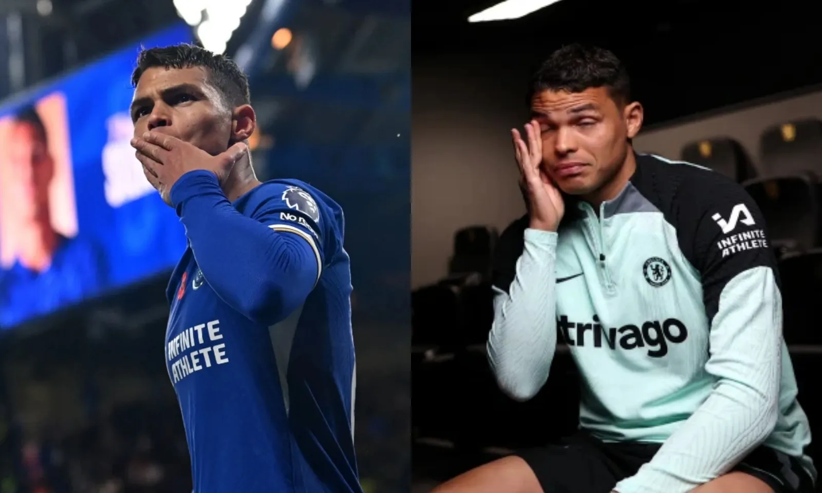 CHÍNH THỨC! Thiago Silva rơi lệ nói lời chia tay Chelsea