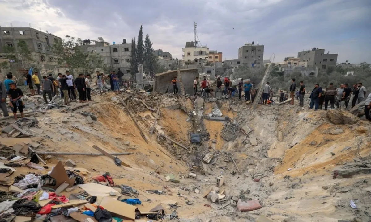 Kêu gọi giải pháp hai nhà nước cho cuộc xung đột ở Dải Gaza