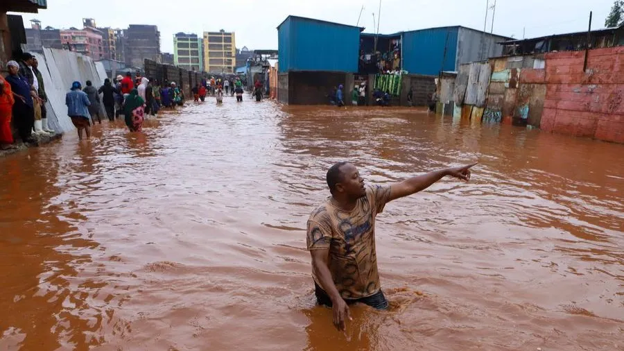 Lũ lụt nghiêm trọng ở Kenya, số người chết tăng lên 169 người